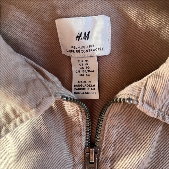 H&M Beige Jacket - Picture 2 of 3